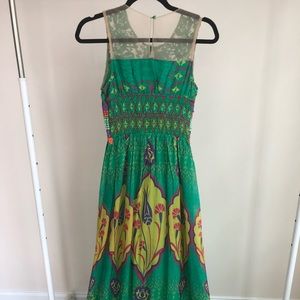 Anthropologie Silk Maxi NWT